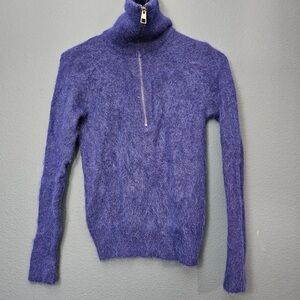 Zara‎ - Alpaca and Wool Felted Sweater